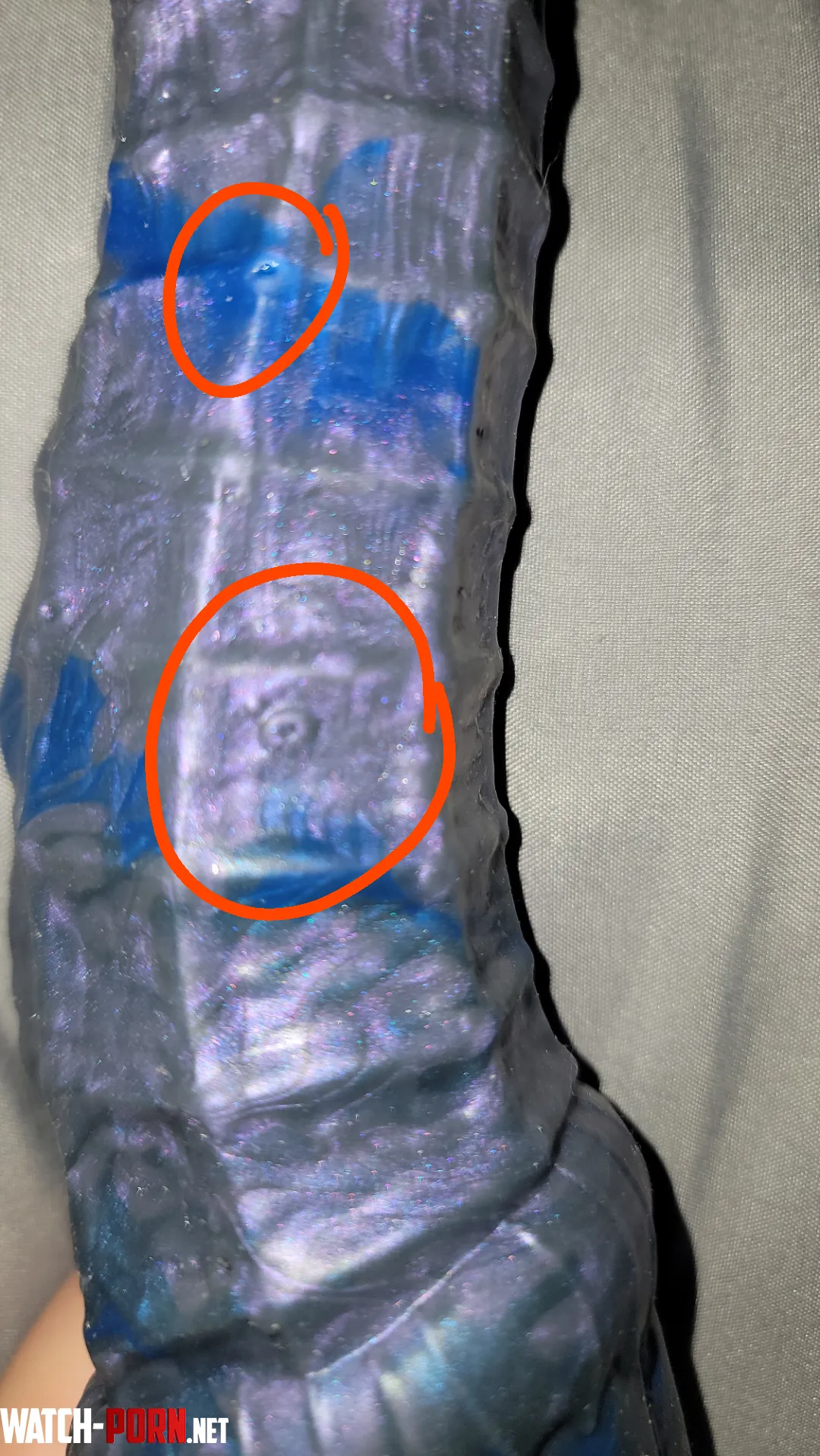Are these little nubs on my M Nokken a defect? by birbtoate