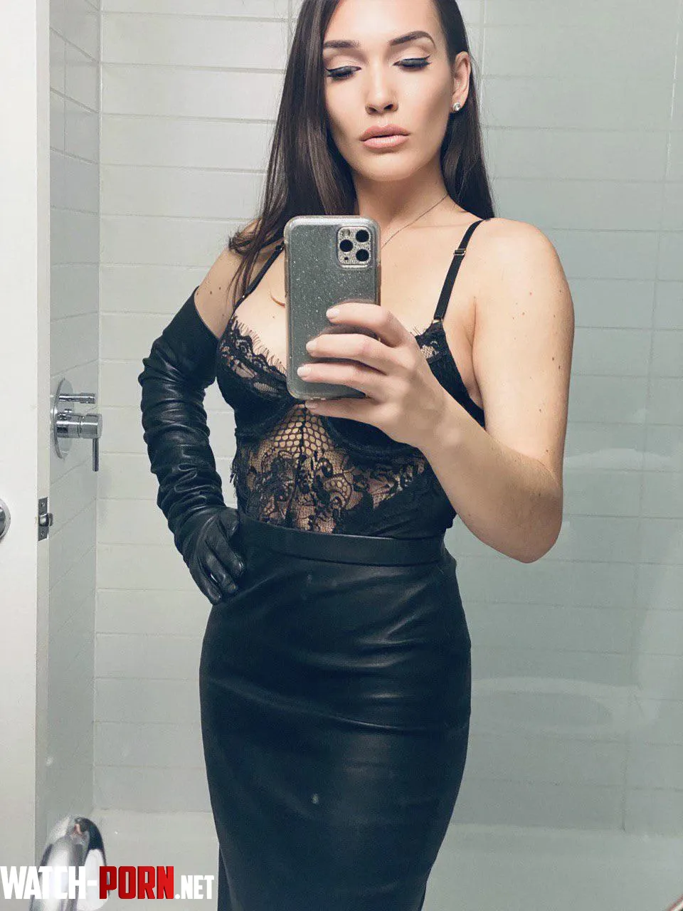 Lady in Leather by Alexxa-Von-Hell