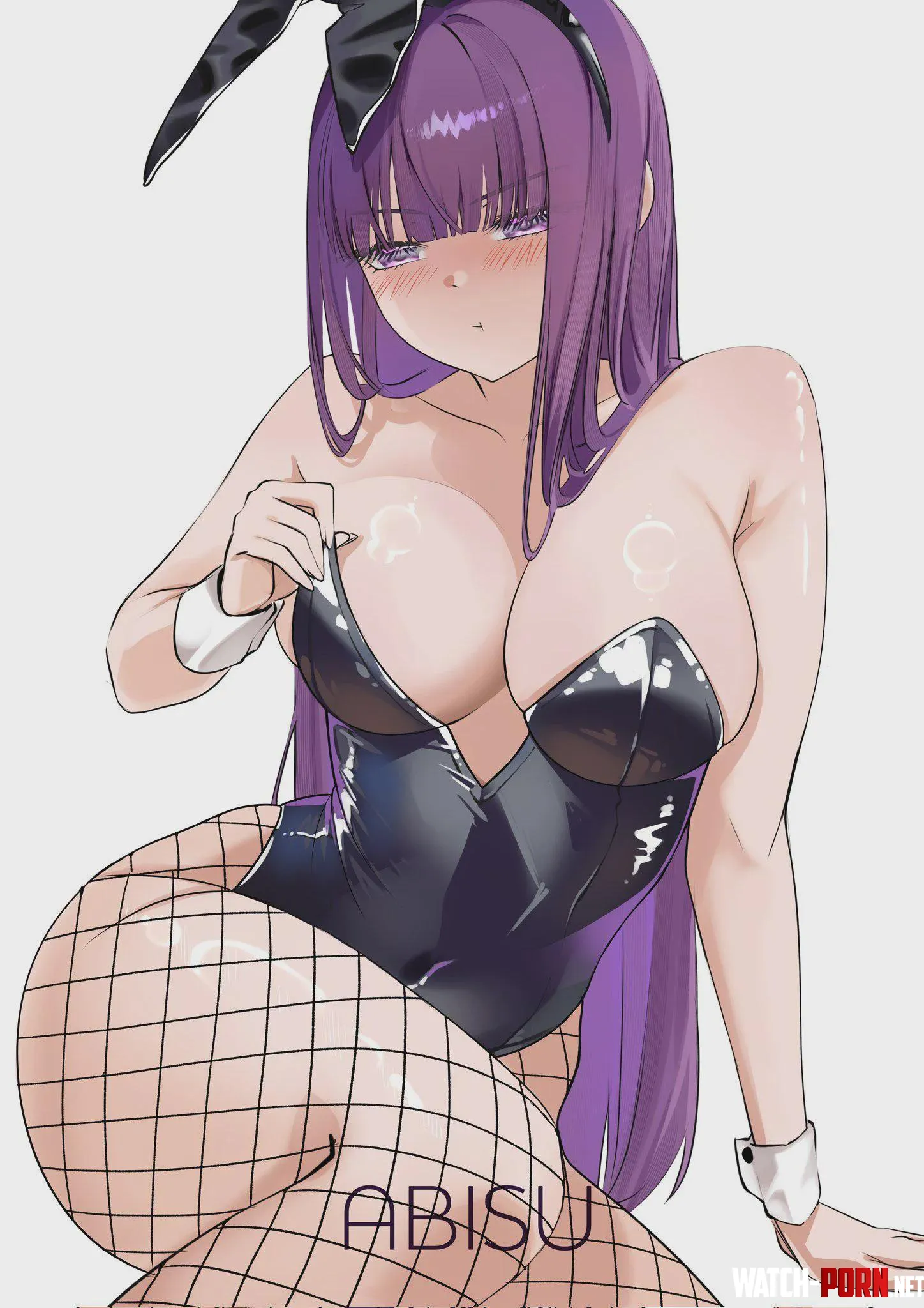 Fern bunny suit by Secret-Click-3537