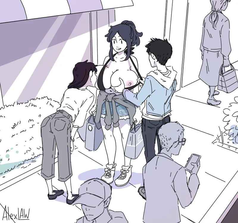 Thumbnail Free Touches - FreeuseHentai by Somanycookies1