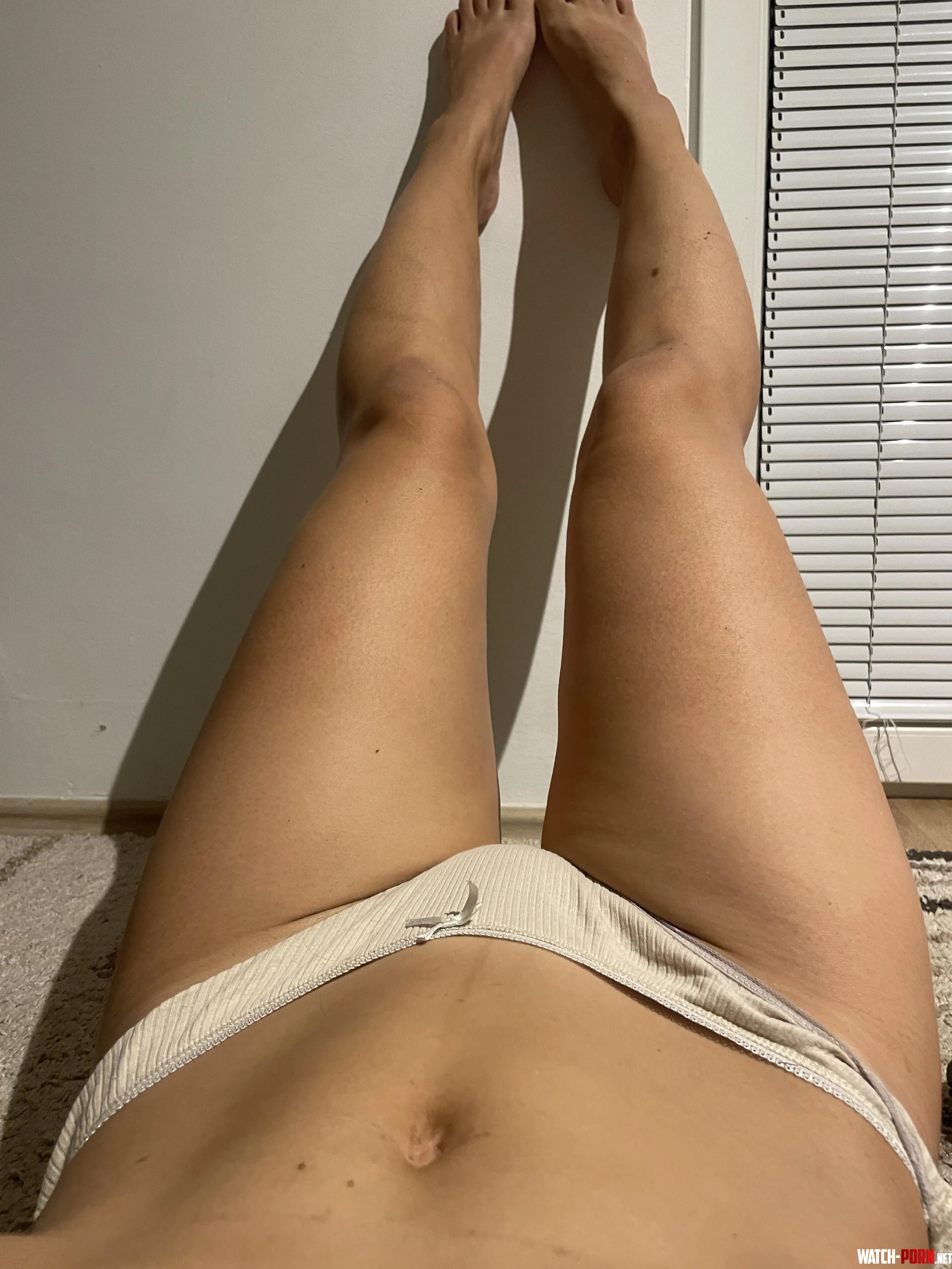 Legs on the wall by PeggyLue23