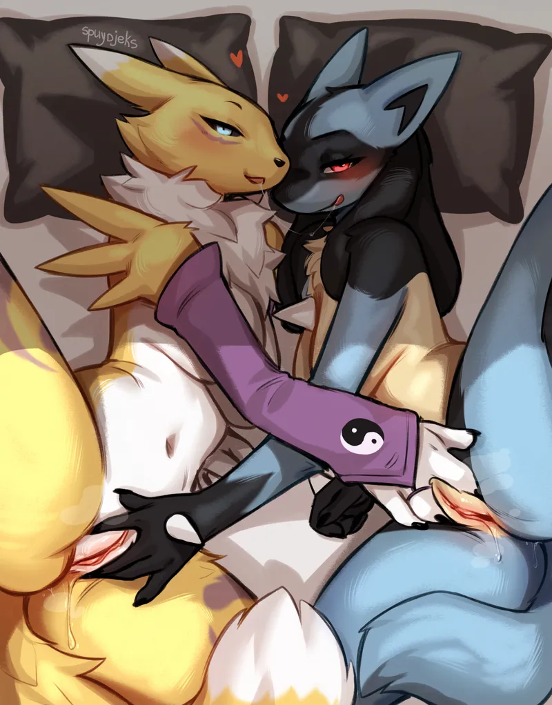 Thumbnail Choose Your Wife <3 by Spuydjeks - PokePorn | DL2828