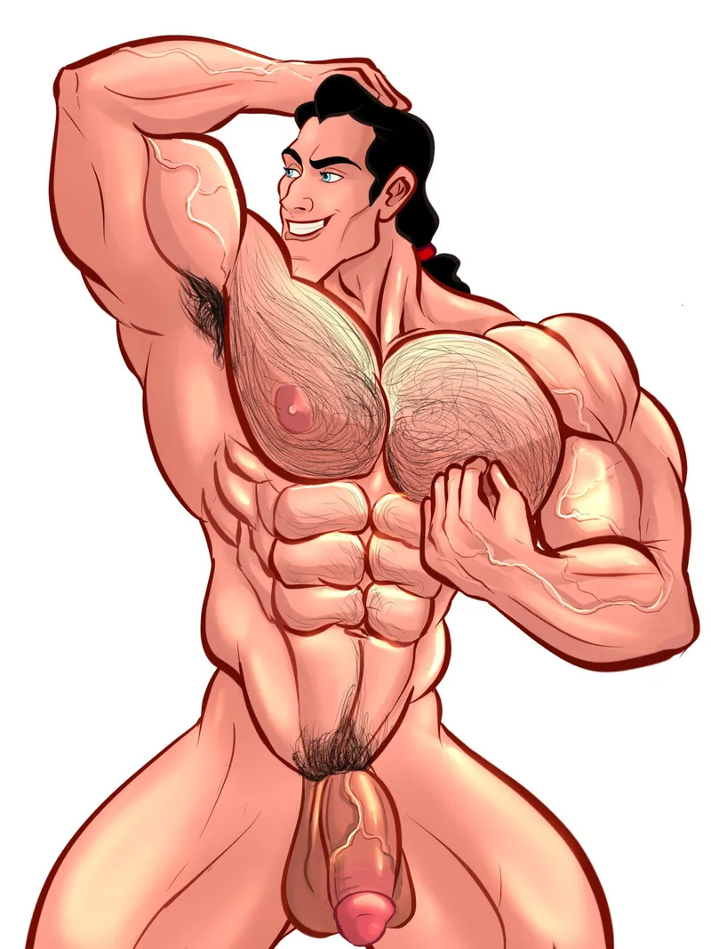 Thumbnail Missing Gaston's Touch: Unraveling the Disturbing in disneyporn by EternalSnow05