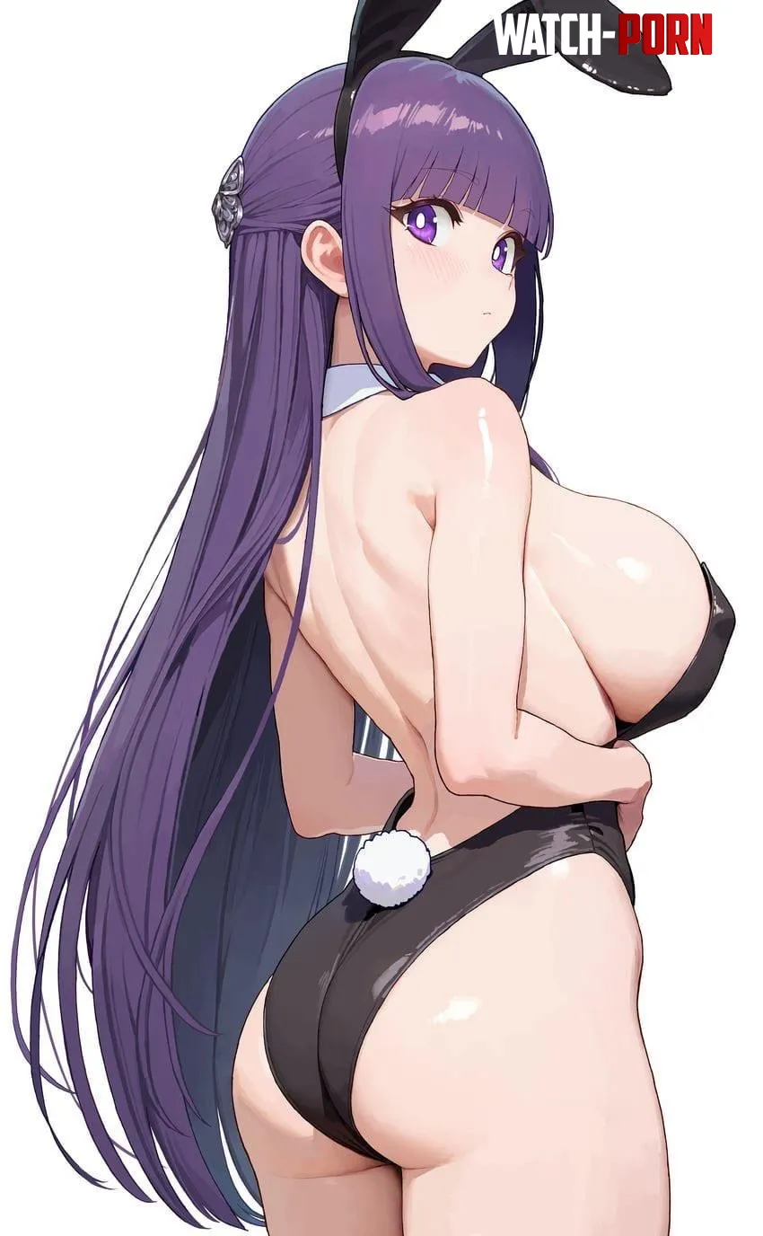 Ferns ass in a bunny suit by Secret-Click-3537