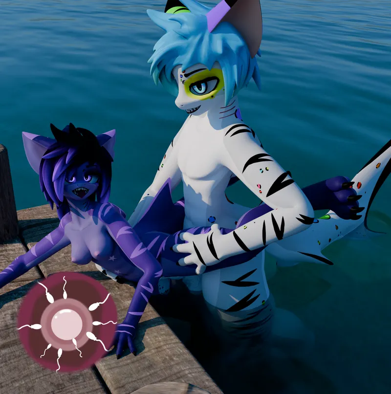 Thumbnail Experience the Shark World - LewdCottonCandy