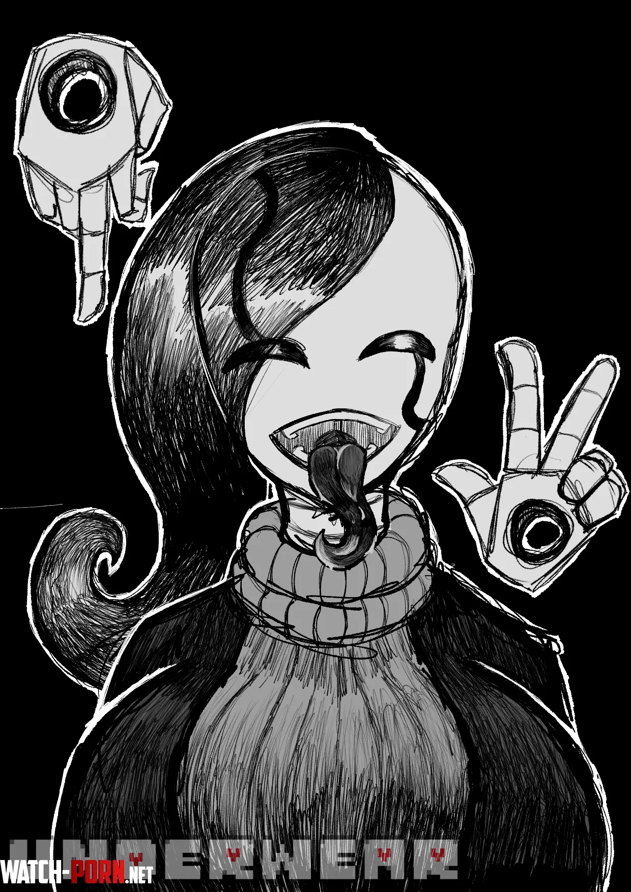 Secret scenery [Gaster] by Joyarda