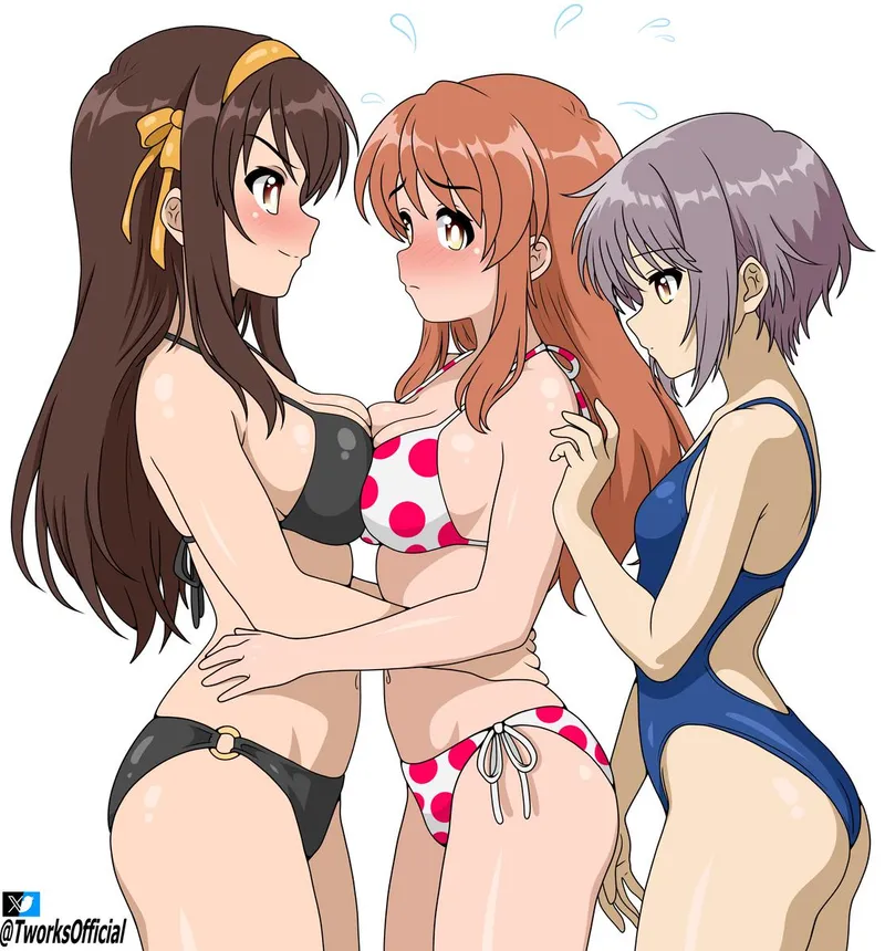 Thumbnail S.O.S Brigade In Swimsuits by polaristar | Swimwear Fun Galore!