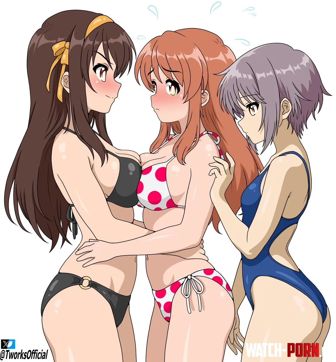 S.O.S Brigade In Swimsuits by polaristar