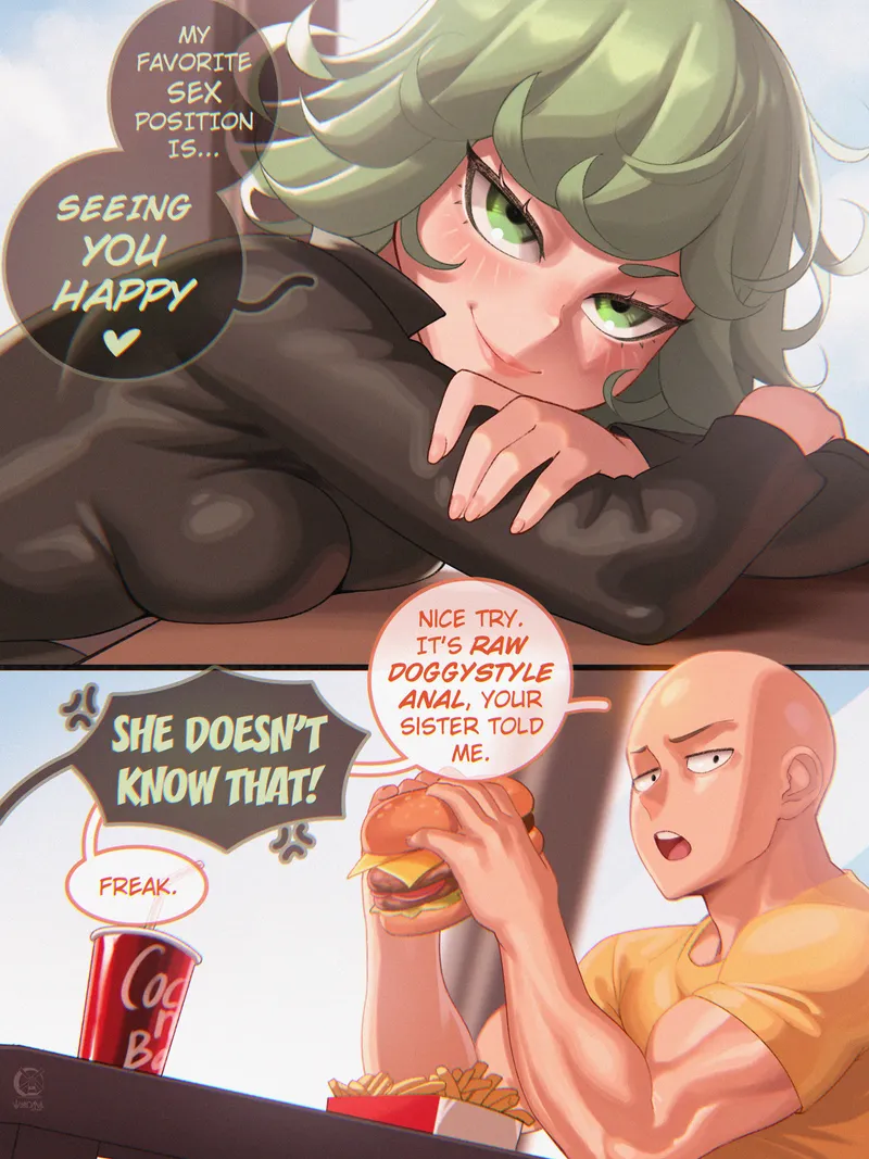 Thumbnail Tatsumaki's Favorite: Redefining Ecchi by windmill_g