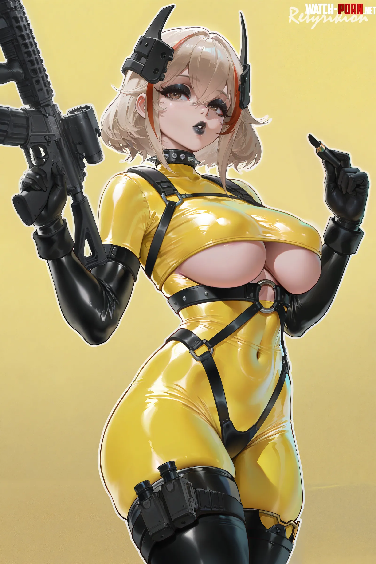 Roon (Azur Lane) by Retyrikion