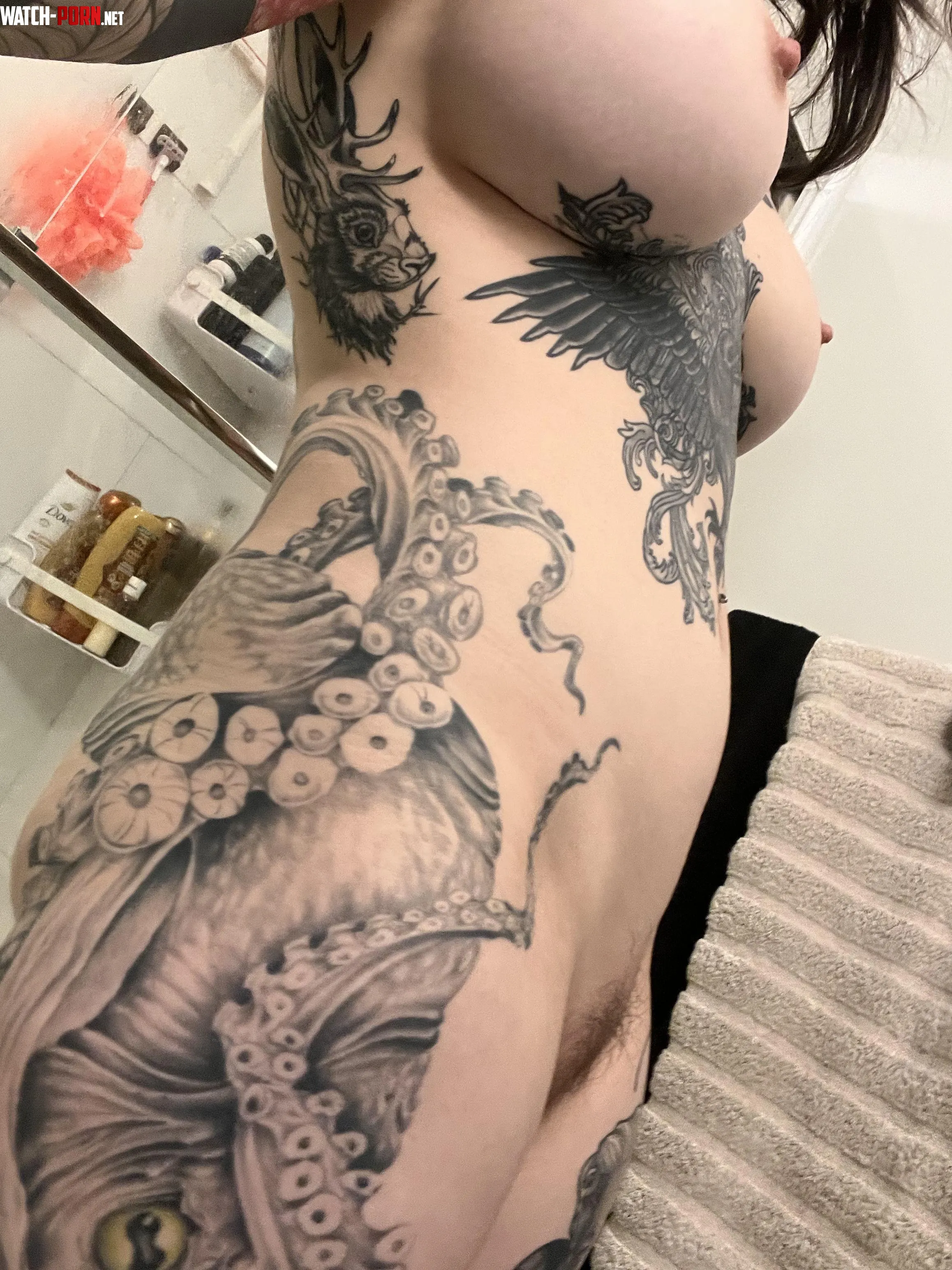 Bet you can't look at this and stay soft by sarahmoonsuicide