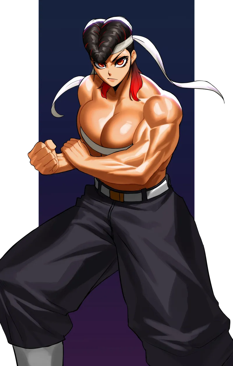 Thumbnail Unique Hairstyle Artwork: Kuwabara by Sotchosis