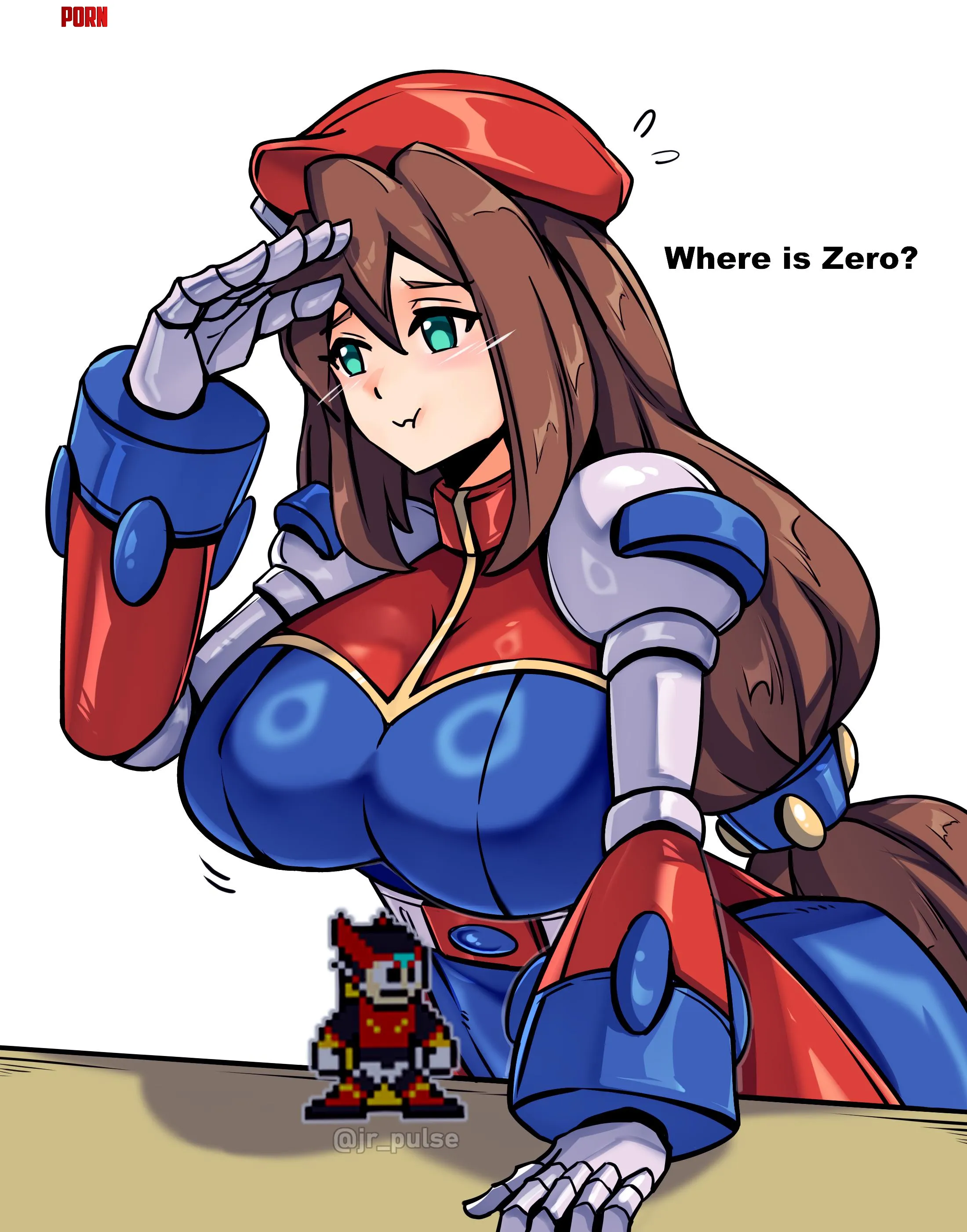 Iris (jr_pulse) [Megaman] by No_Stay_7237