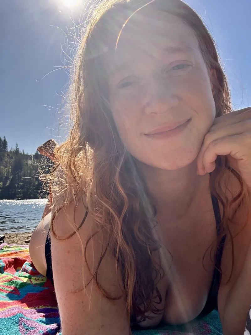 Thumbnail Cherishing Lake Days with kittehcake in ginger Category
