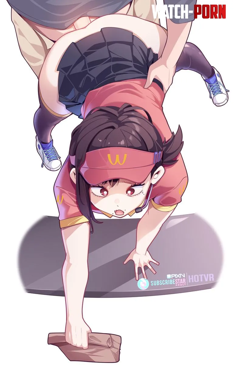 Kobeni doing her job by Somanycookies1
