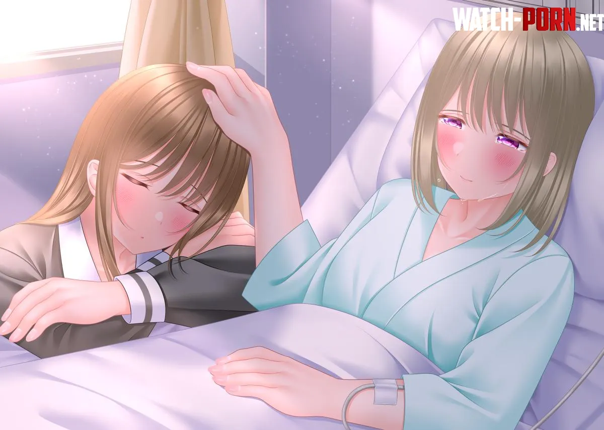 Visiting her sick lover [Original] by AnimeChan39