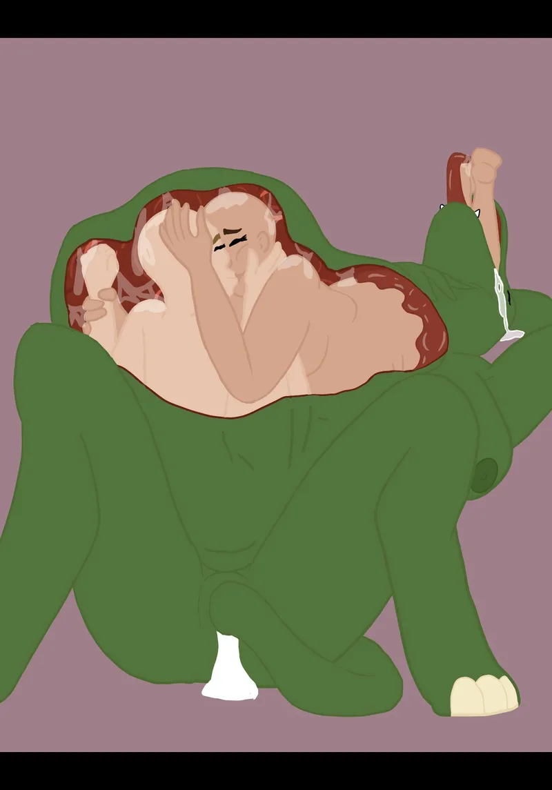 Thumbnail Internal View of Fun in Vore Art: Delve into Vorelover2468's World