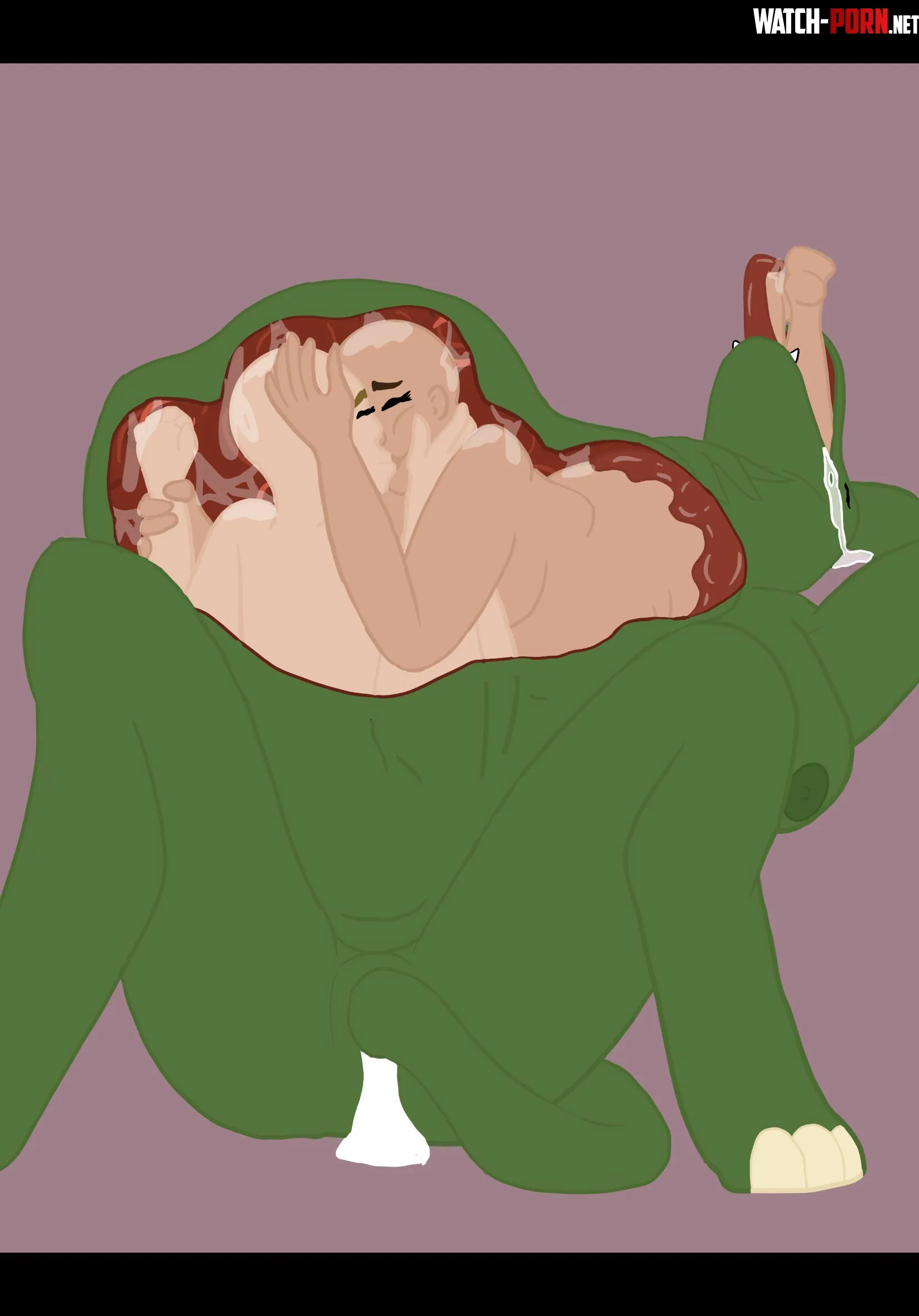 {image} Internal view of the fun (oral vore) art by me by Vorelover2468