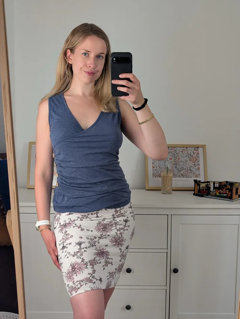 Thumbnail Update Your Work Wardrobe with naturalgirl_mel's Floral Pencilskirt