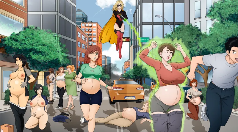 Thumbnail Madam Maternity by Zurc014 | GenderTransformation Category