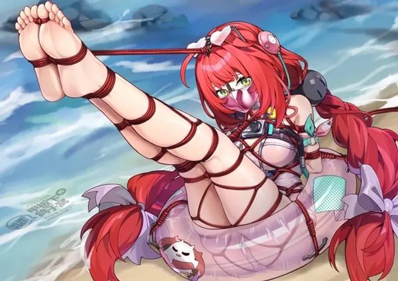 Thumbnail Brat Correction by Muha4004 | Hentaibondage Category