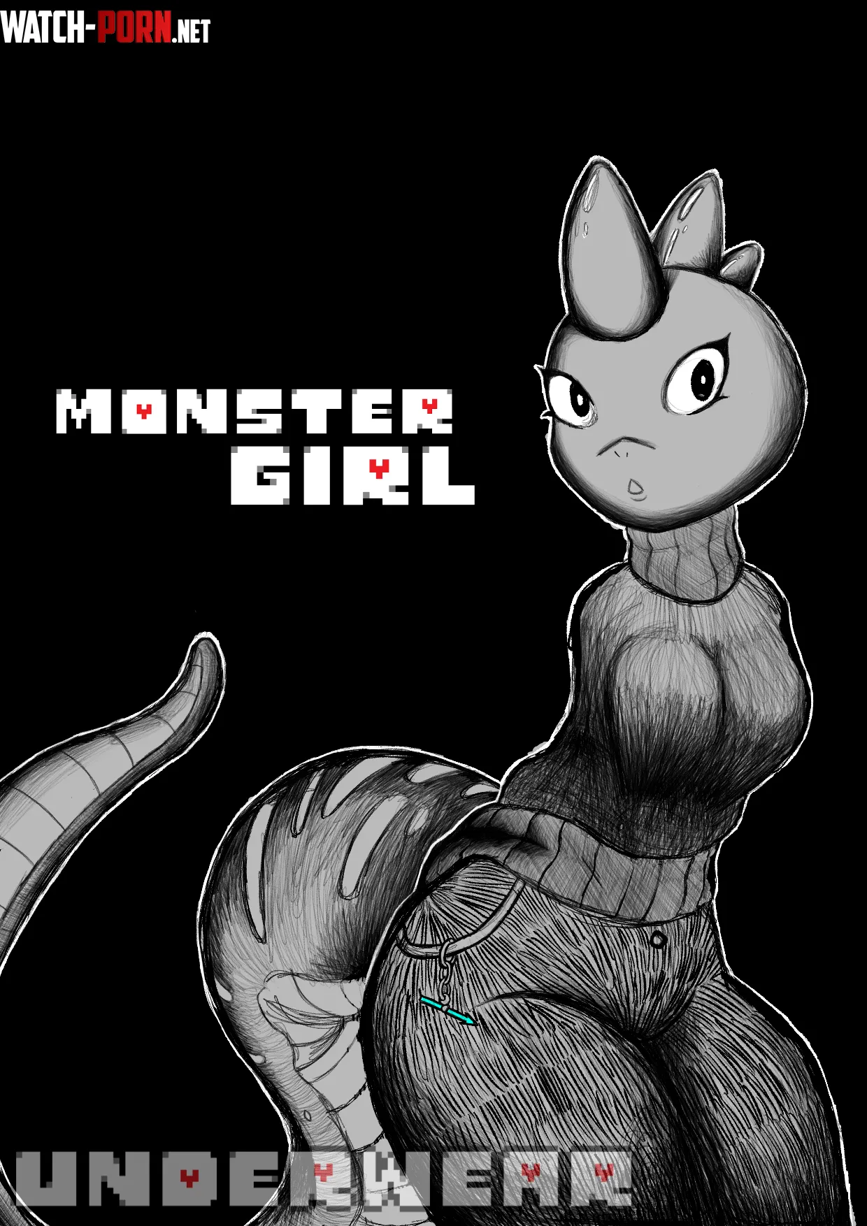 Monster Girl [F] by Joyarda