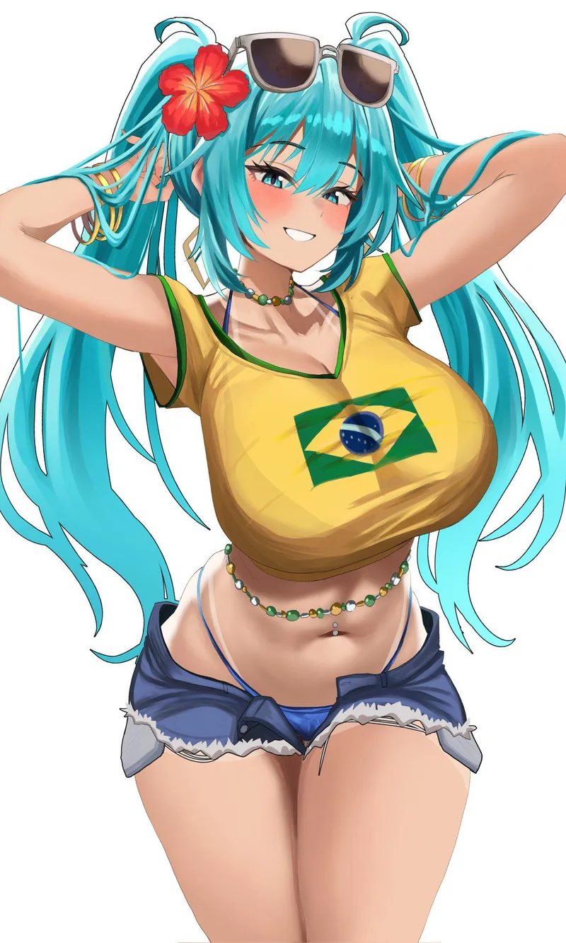 Thumbnail Brazilian Miku: A Vibrant Vocaloid Persona Revealed