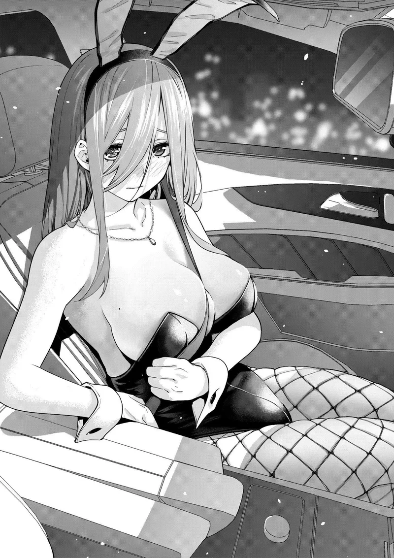 Thumbnail Csxc Showcases the Sensual Beauty of Sexy Bunny Girl Miku Nakano from Quintessential Quintuplets