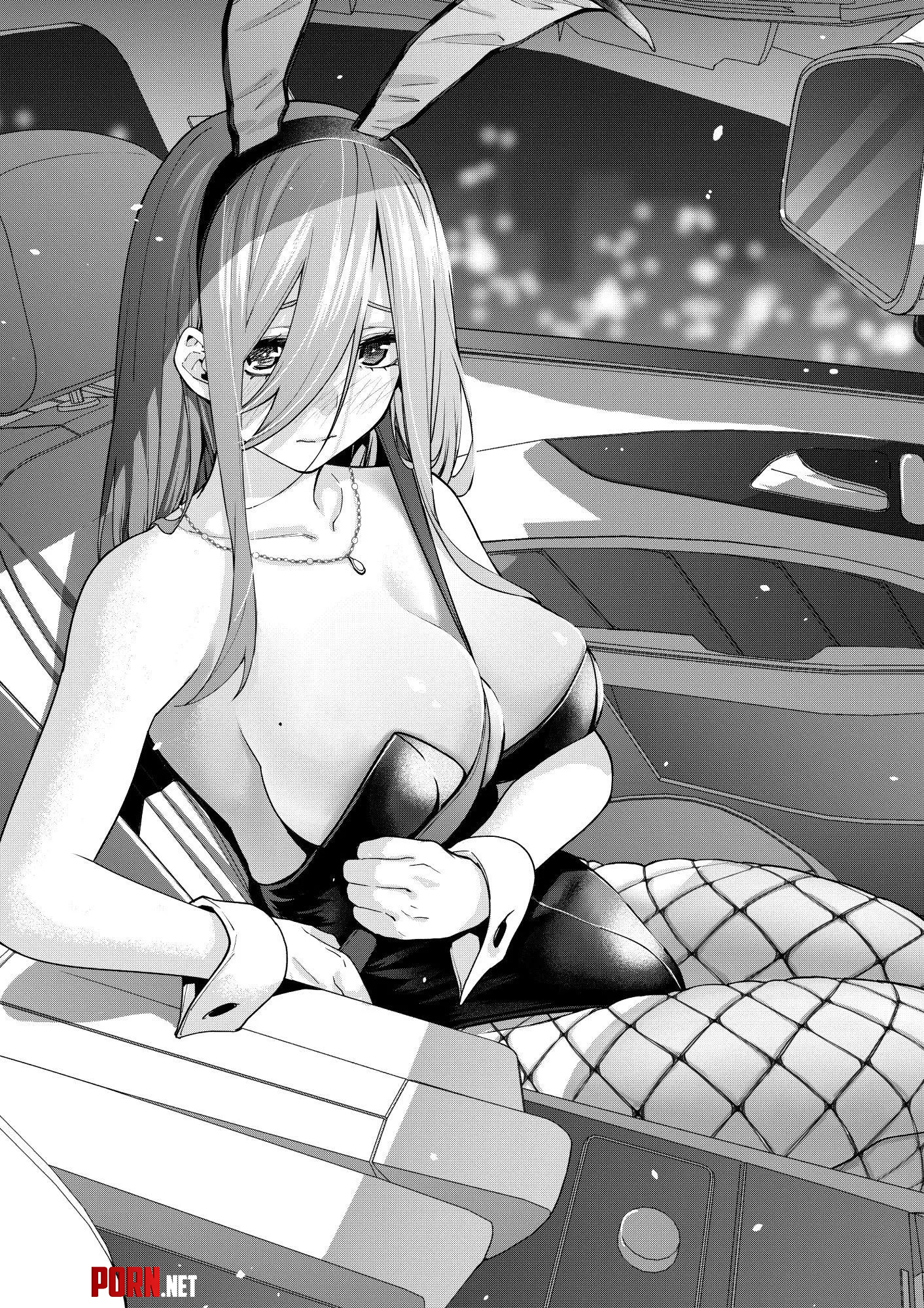 Sexy Bunny Girl Miku Nakano (Quintessential Quintuplets) by Csxc