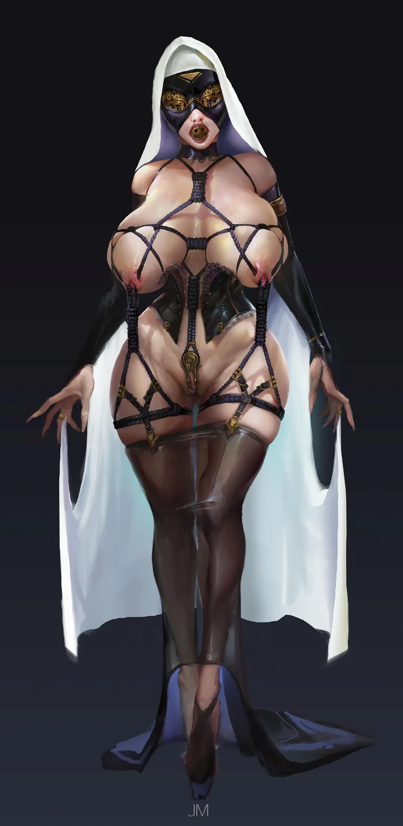 Thumbnail Virgin Mary's Consequences: Unraveling StuckHentai's Depth by YearnForTheMines87
