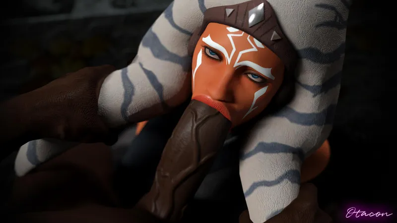 Thumbnail EroMestre's Provocative Portrayal of Ahsoka