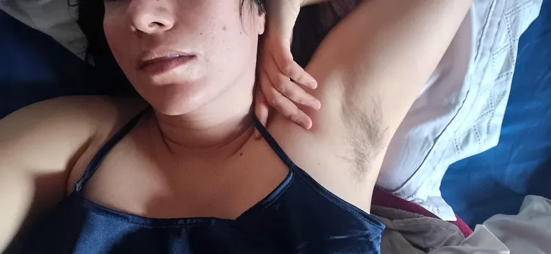 Thumbnail Intimate Morning Rituals: Warm and Hairy Armpits Await | celestetantrika