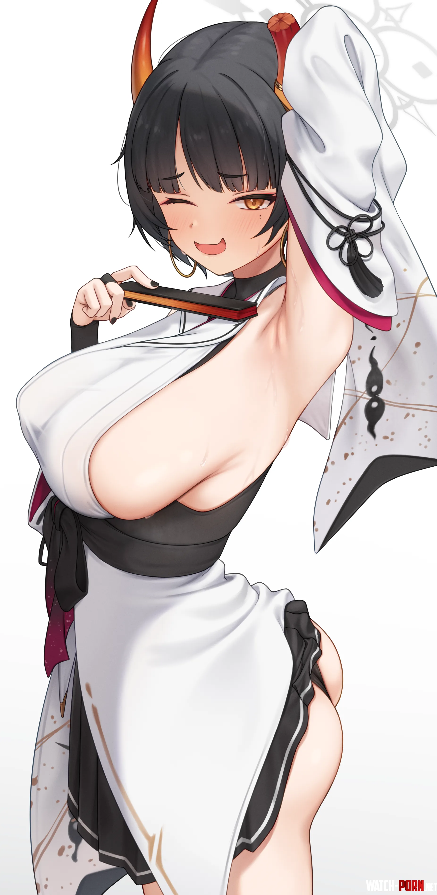 Niya Armpits (hayasi iru) [Blue Archive] by llamanatee