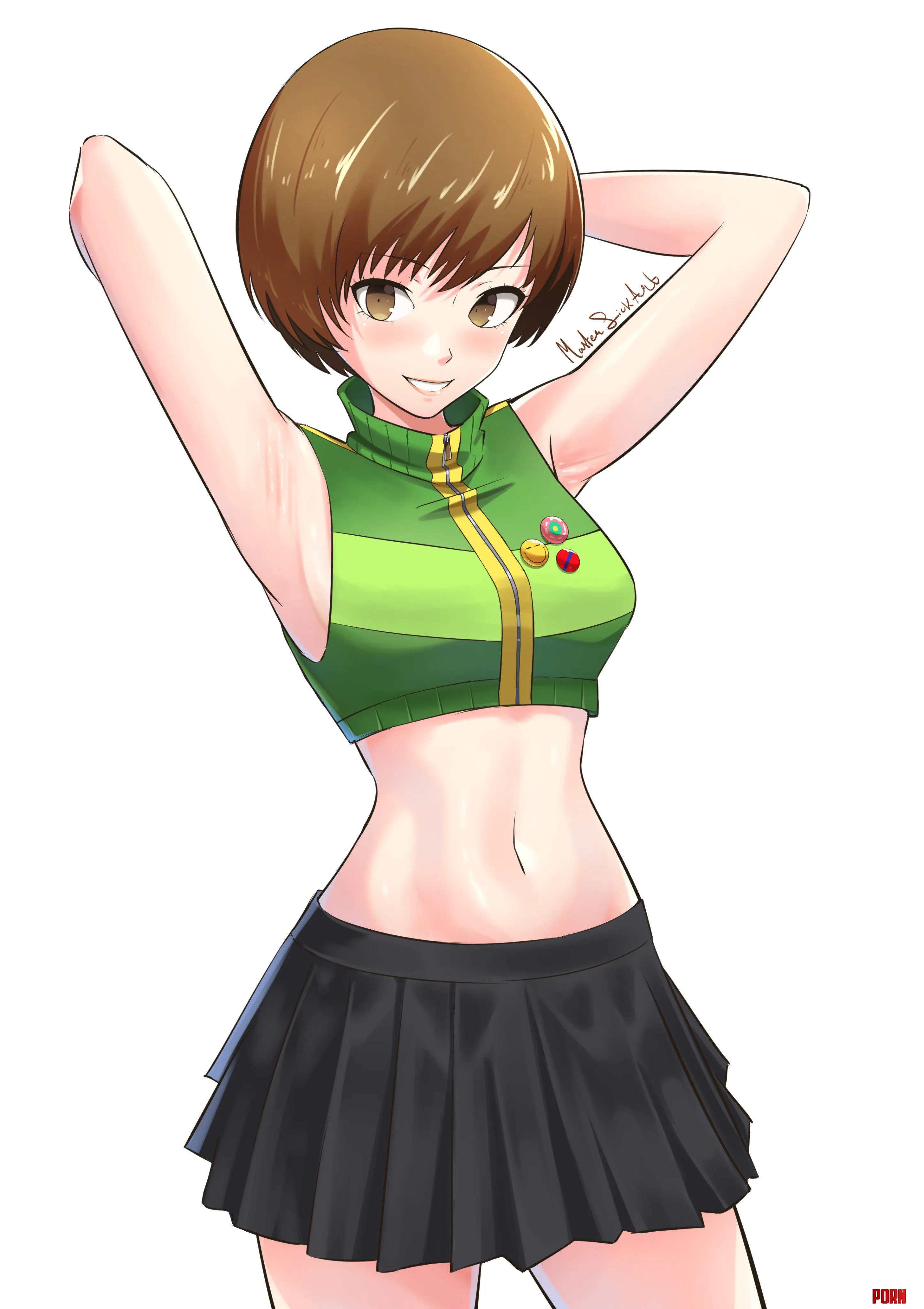 Chie [Persona 4] by McKnight94