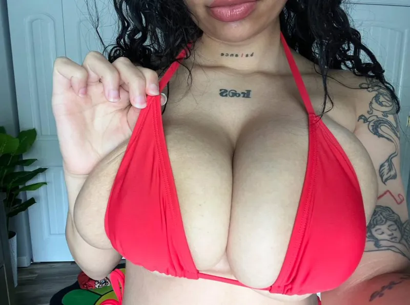 Thumbnail 🍒 come worship mommy’s big titties 😈 don’t bust until i say so… let’s play… telegram: @xctacy snap: demonicslutz by LiorCocoaate