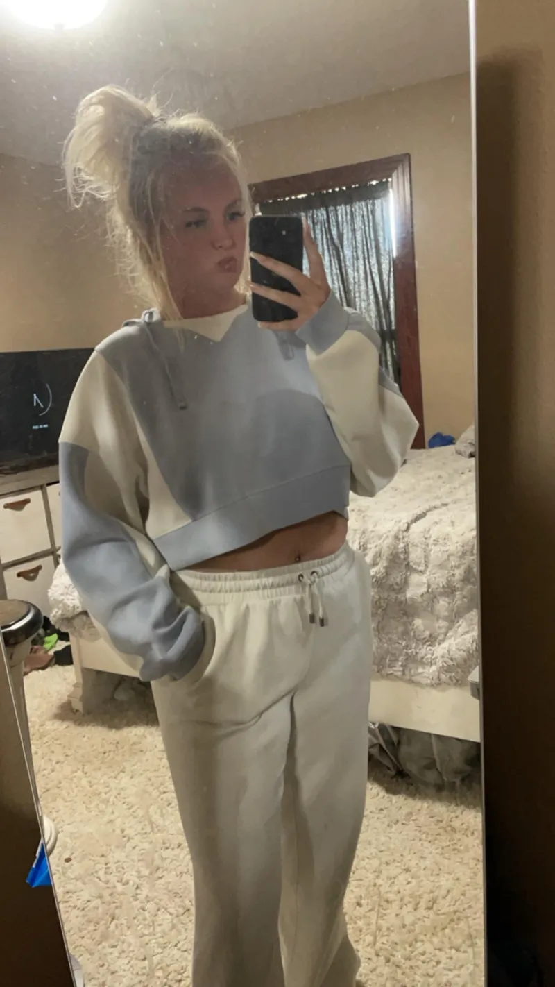 Thumbnail ShaeRylee's Cute Little Set in croptopgirls