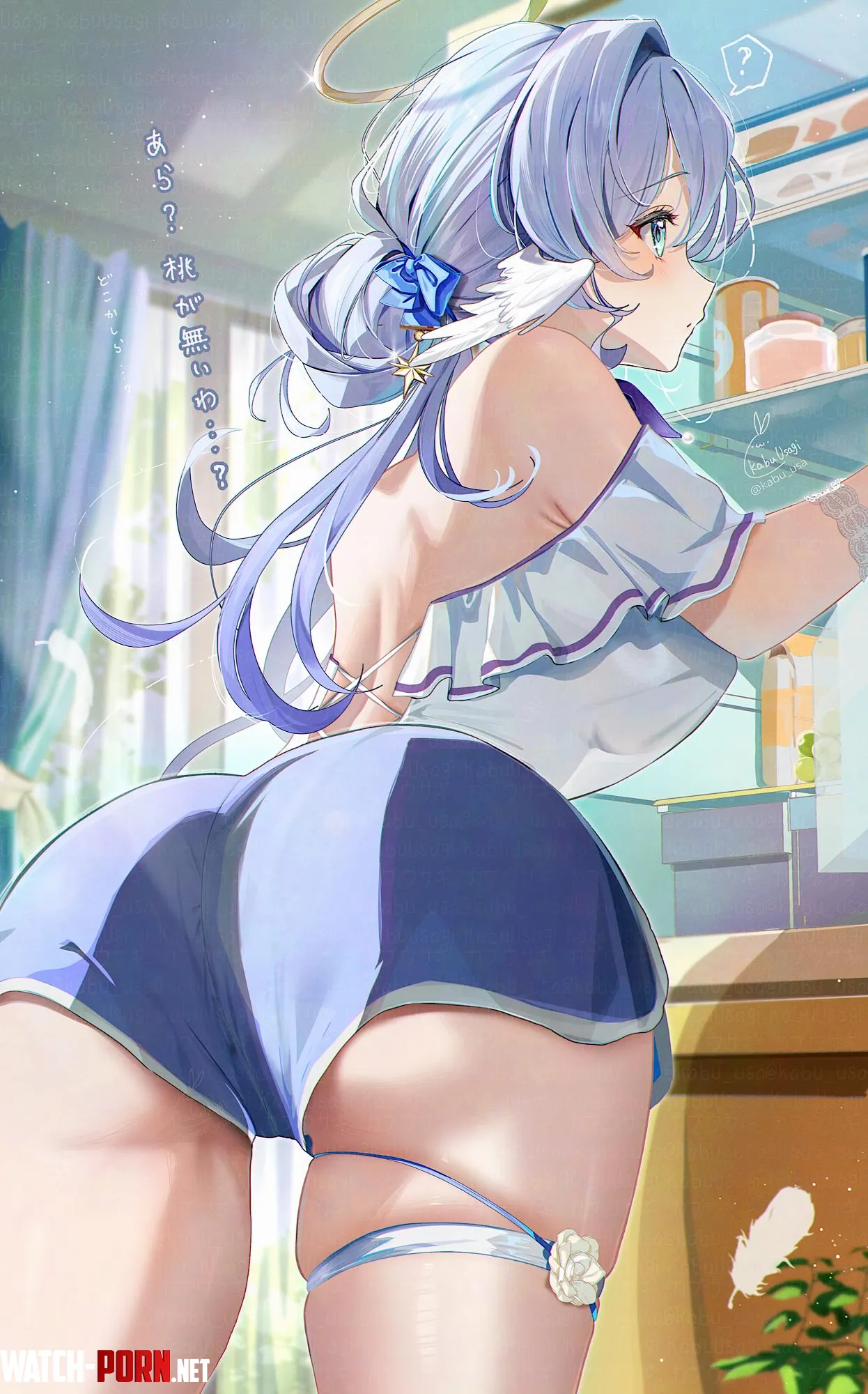 Robin in loungewear (カブウサギ / kabu_usa) by elegantloveglimmer