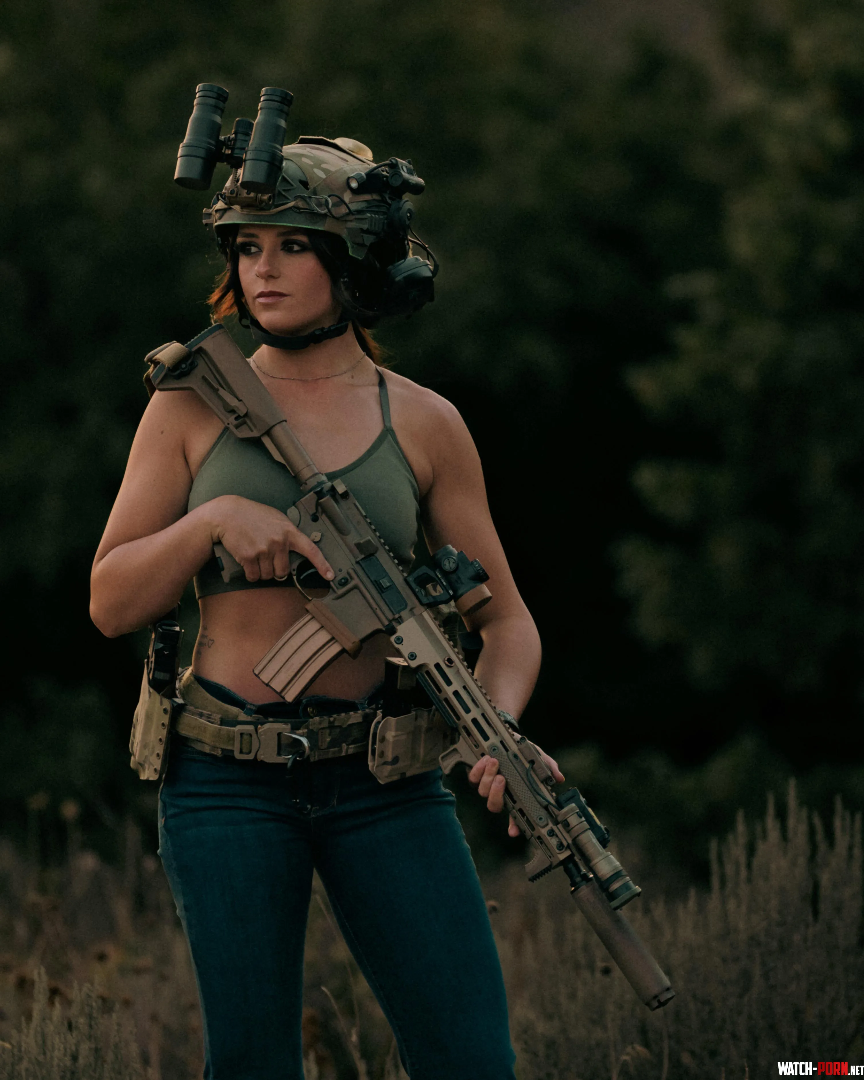 Sunset shoot in Idaho by Gloomy-Morning3048