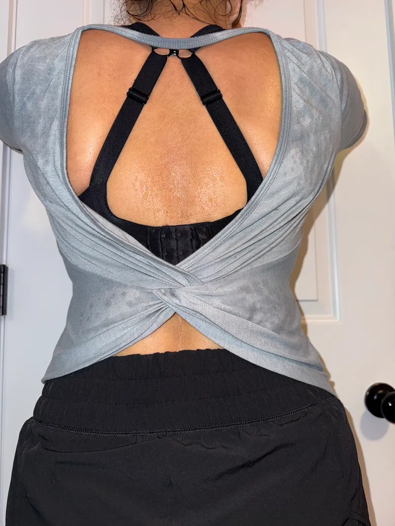 Thumbnail Serious Back Sweat Post-Run Heat: Insights from sweaty_queen