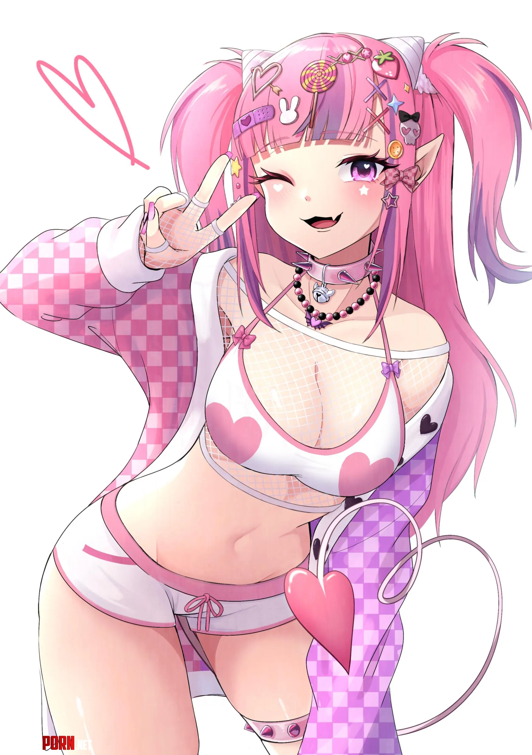 Ironmouse [Indie VTuber] by A_MASSIVE_PERVERT
