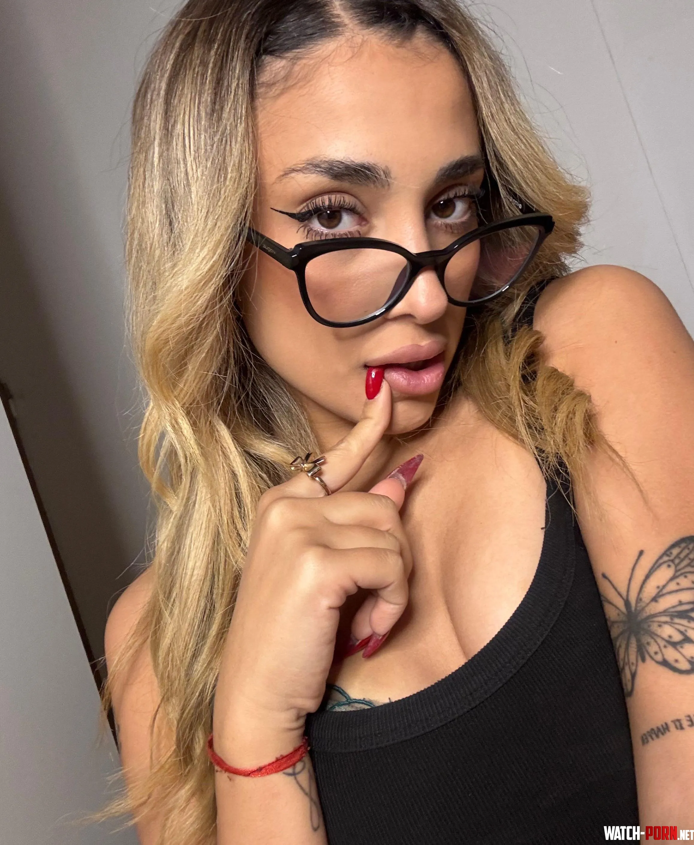 trying to look classy by FluffyHuggg