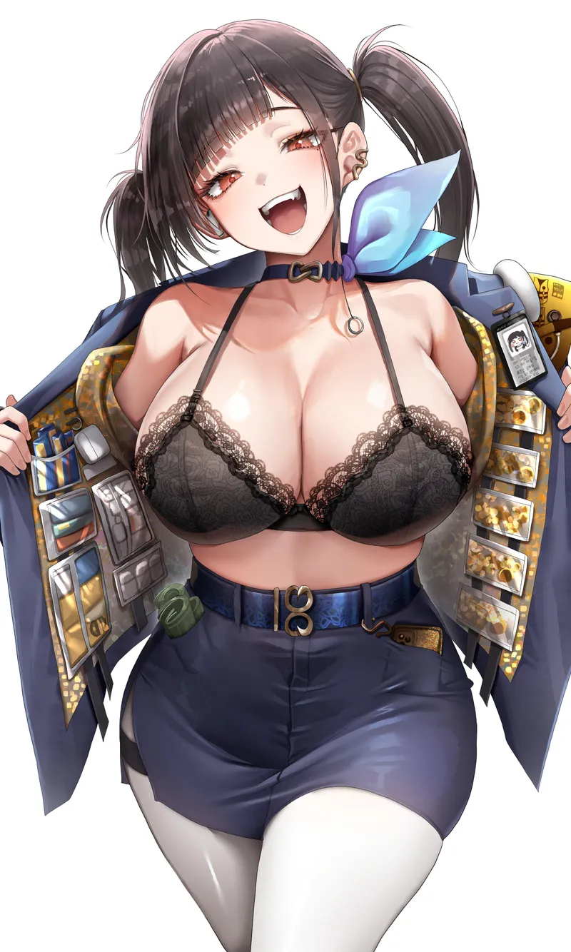 Thumbnail Konosubak Shares Sultry Depiction: Thick Sora from Nikke