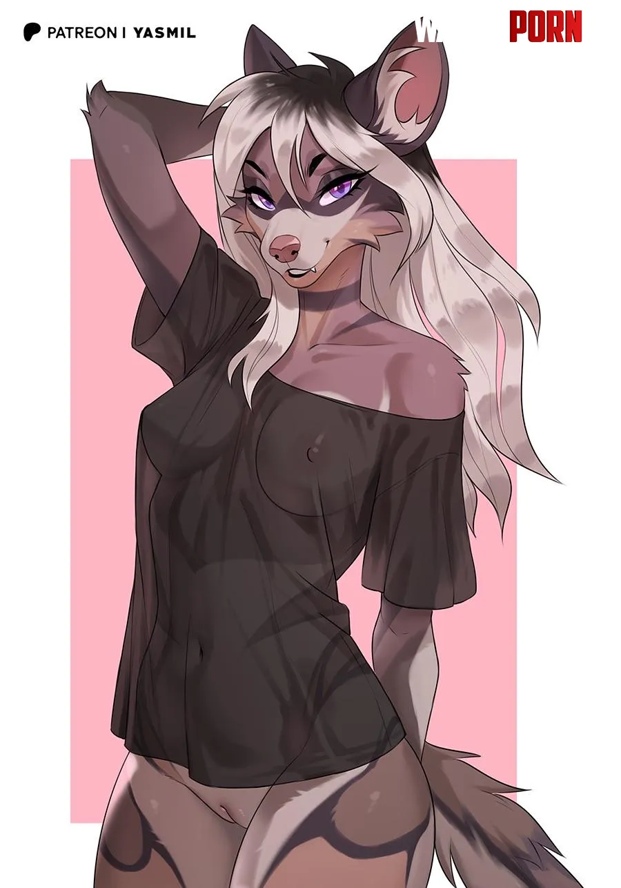 Do you like my new outfit? Or should I take it off? ❤️ [F] (Yasmil) by SpecialGamerLP