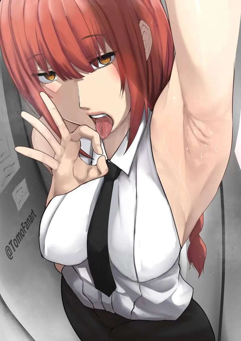 Thumbnail Makima's Allure from Chainsaw Man - swagman90007's Tribute - animearmpits