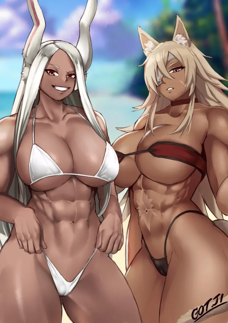 Thumbnail NautyNautilus presents Mirko and Ghislaine Dedolia crossover
