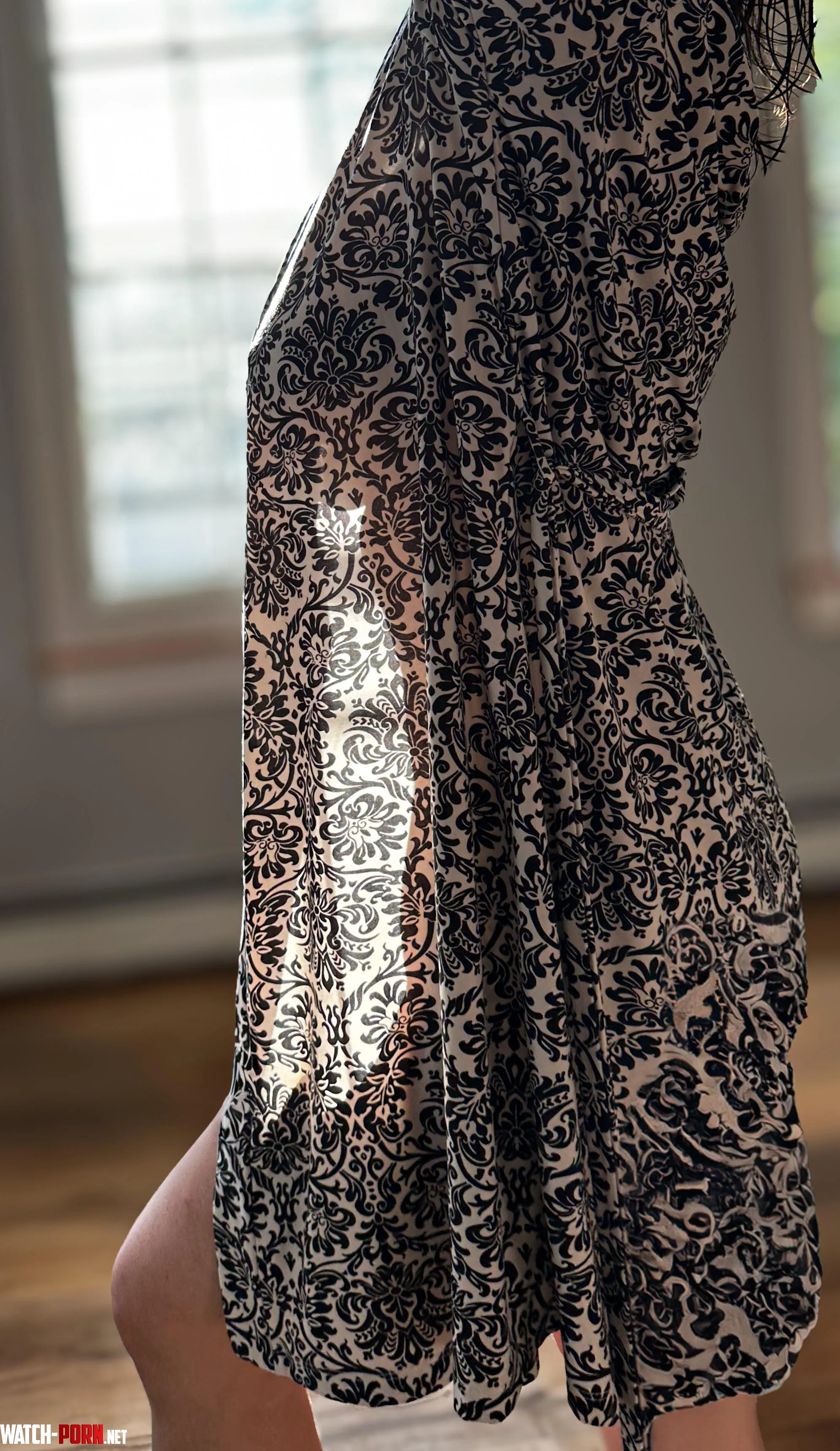 Morning light + robe by Sexymamajama