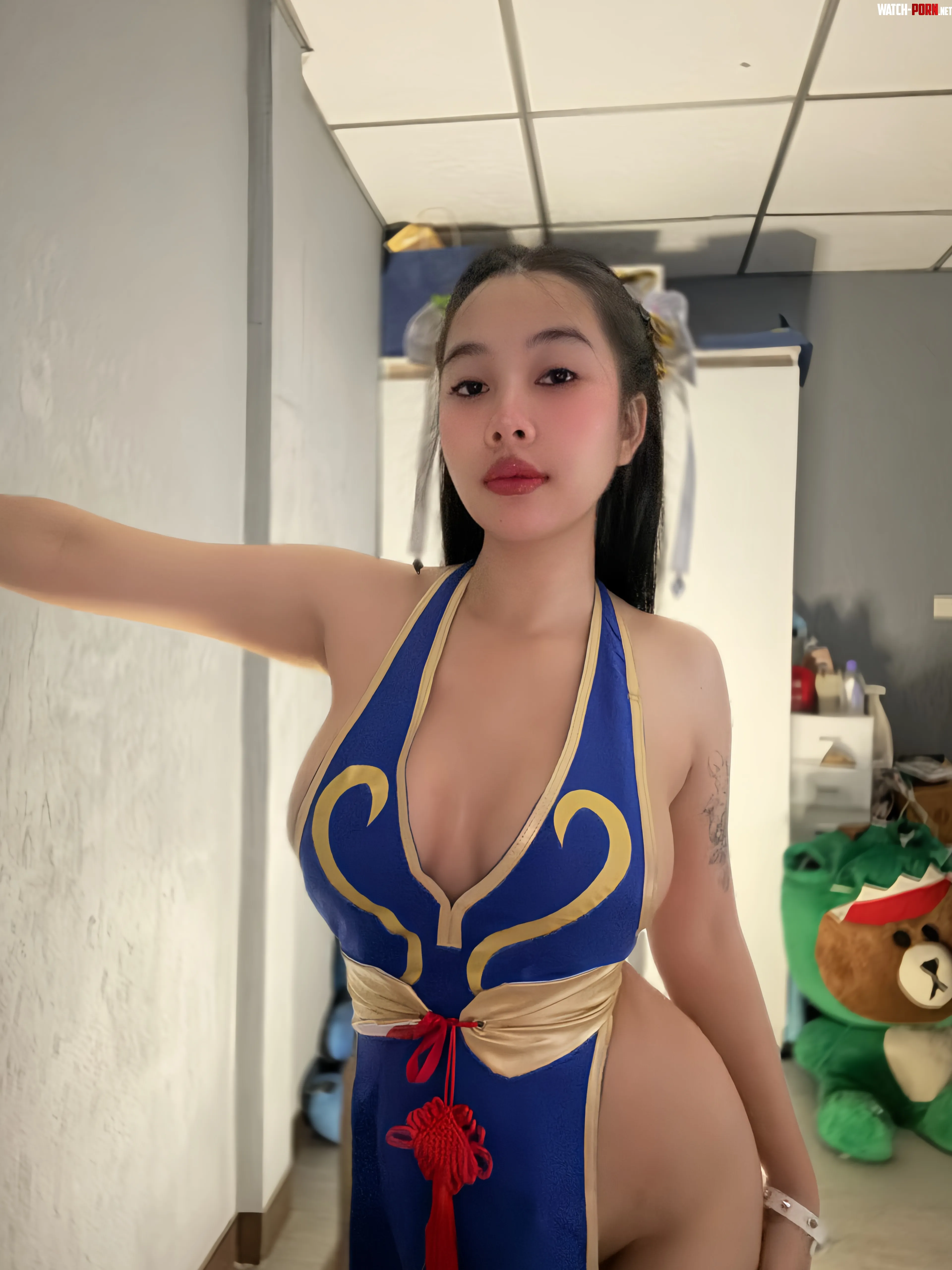Chun-li from Street Fighter by Jenny by Blush-BunnyX