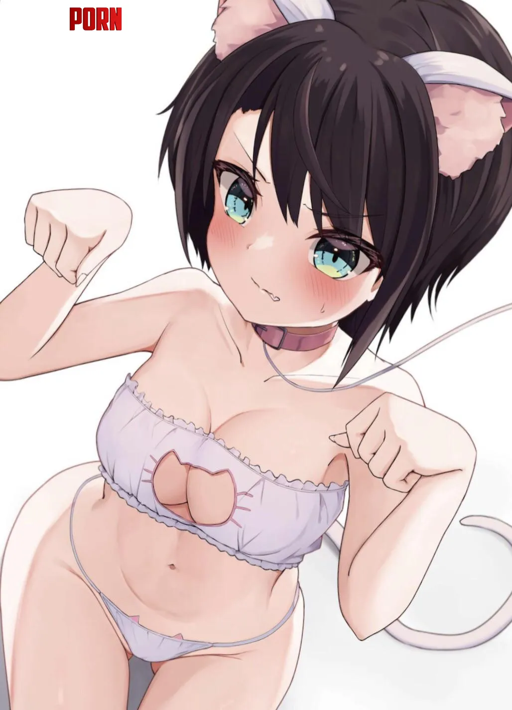 Adorable Neko by ladynotsnake