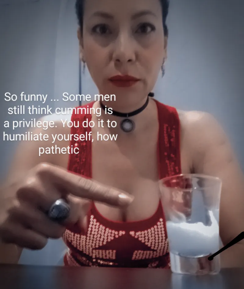 Thumbnail Direct Command: GoodnessCindy's Cum Consumption Plea