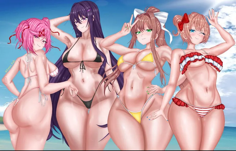 Thumbnail TheWrestlingGod_2004 Captures Summer Sights in DDLCRule34